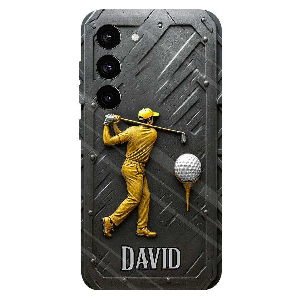 Golf is a Good Walk Spoiled - Personalized Golf Full Print Phone Case