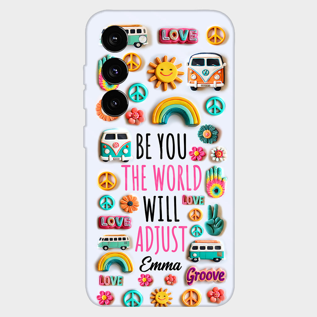 Be You - Personalized Hippie Full Print Phone Case