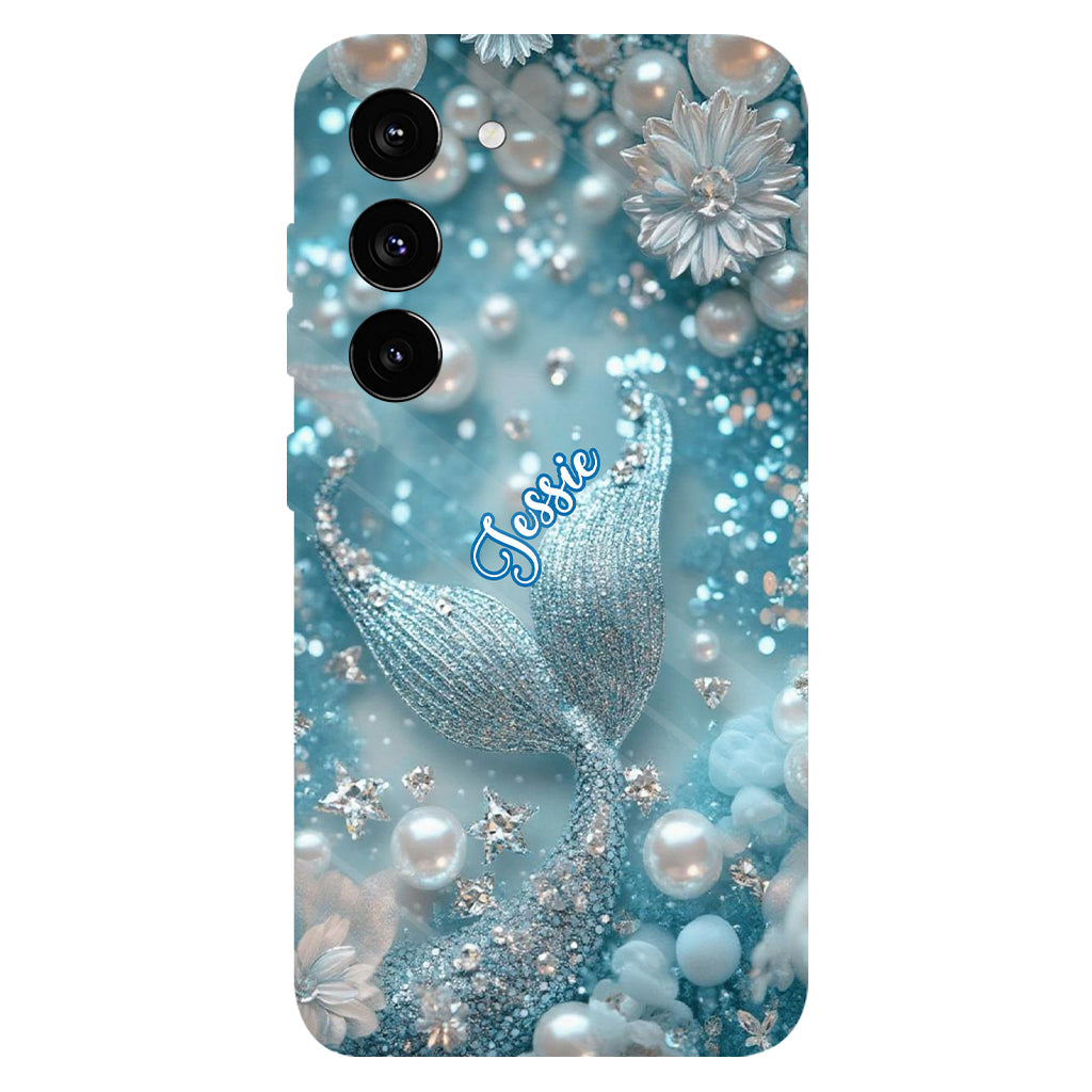 Salty Lil' Beach - Personalized Sea Lover Full Print Phone Case