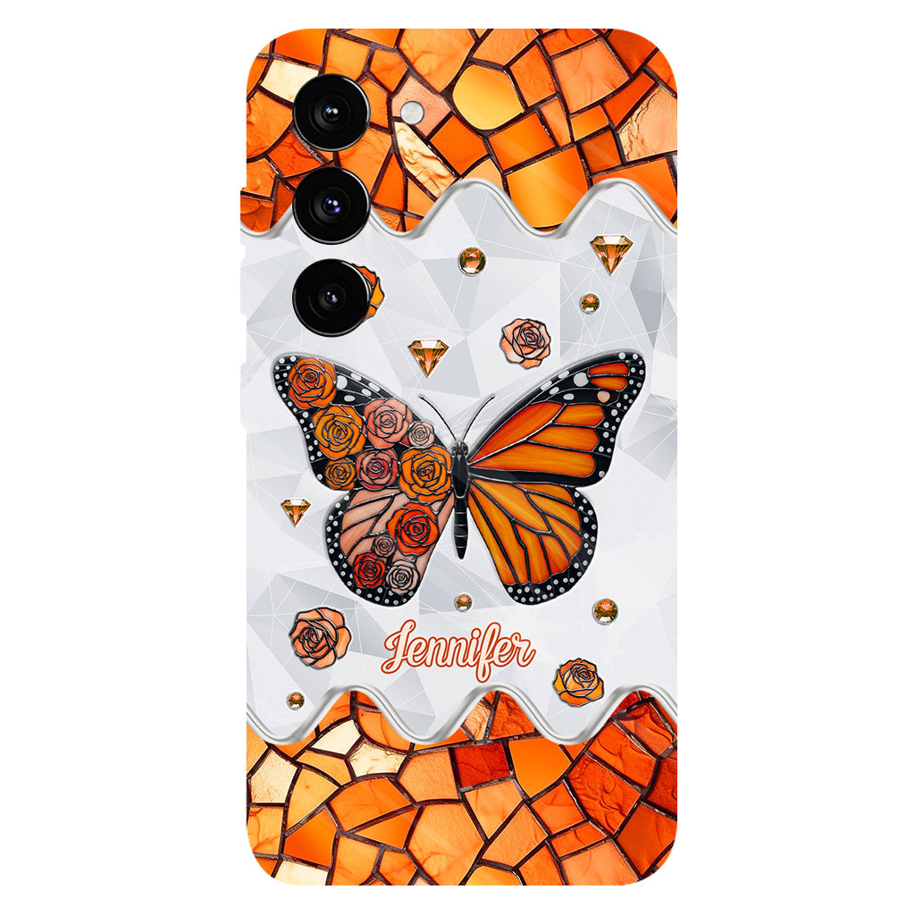 Beautiful Butterfly - Personalized Butterfly Full Print Phone Case