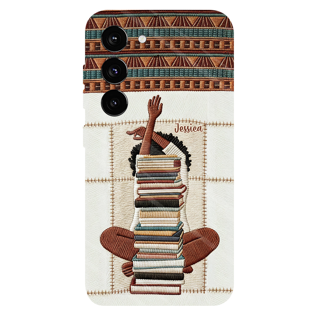 Black History and Culture - Personalized African American Full Print Phone Case