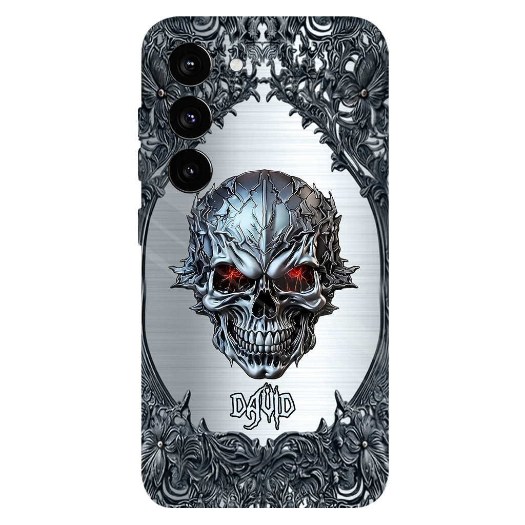 Cool Skull - Personalized Skull Full Print Phone Case