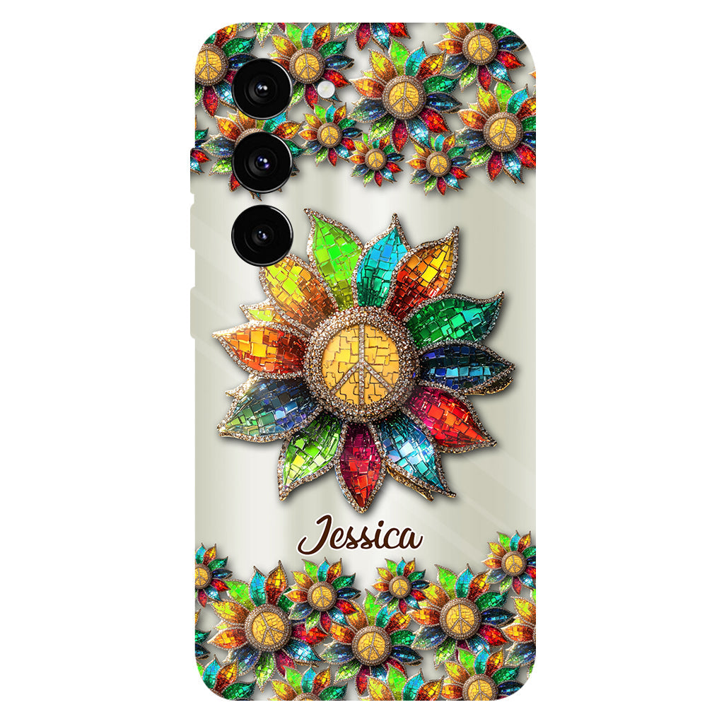 Hippie Soul - Personalized Hippie Full Print Phone Case