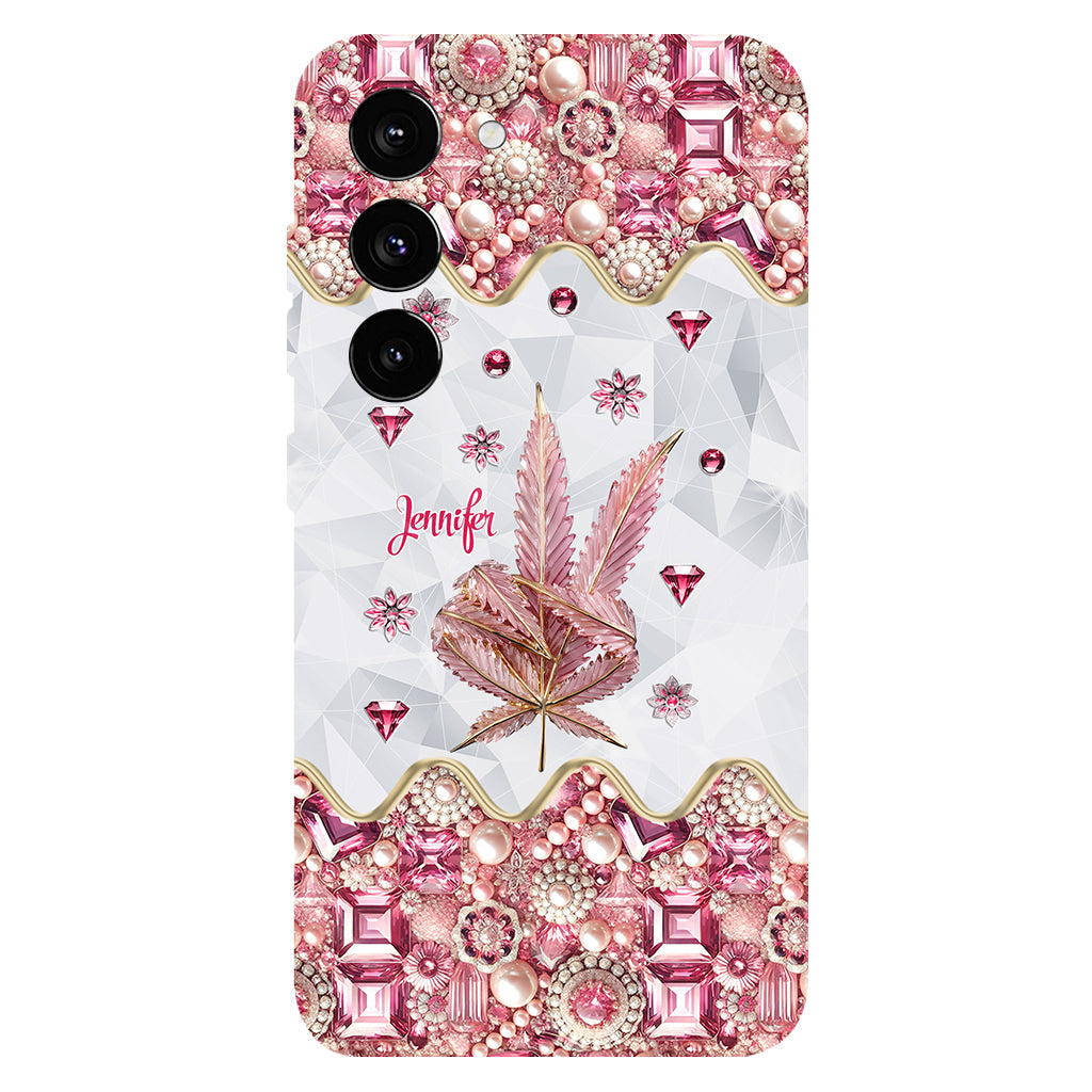 It's Always 420 Somewhere - Personalized Weed Full Print Phone Case & Phone Grip