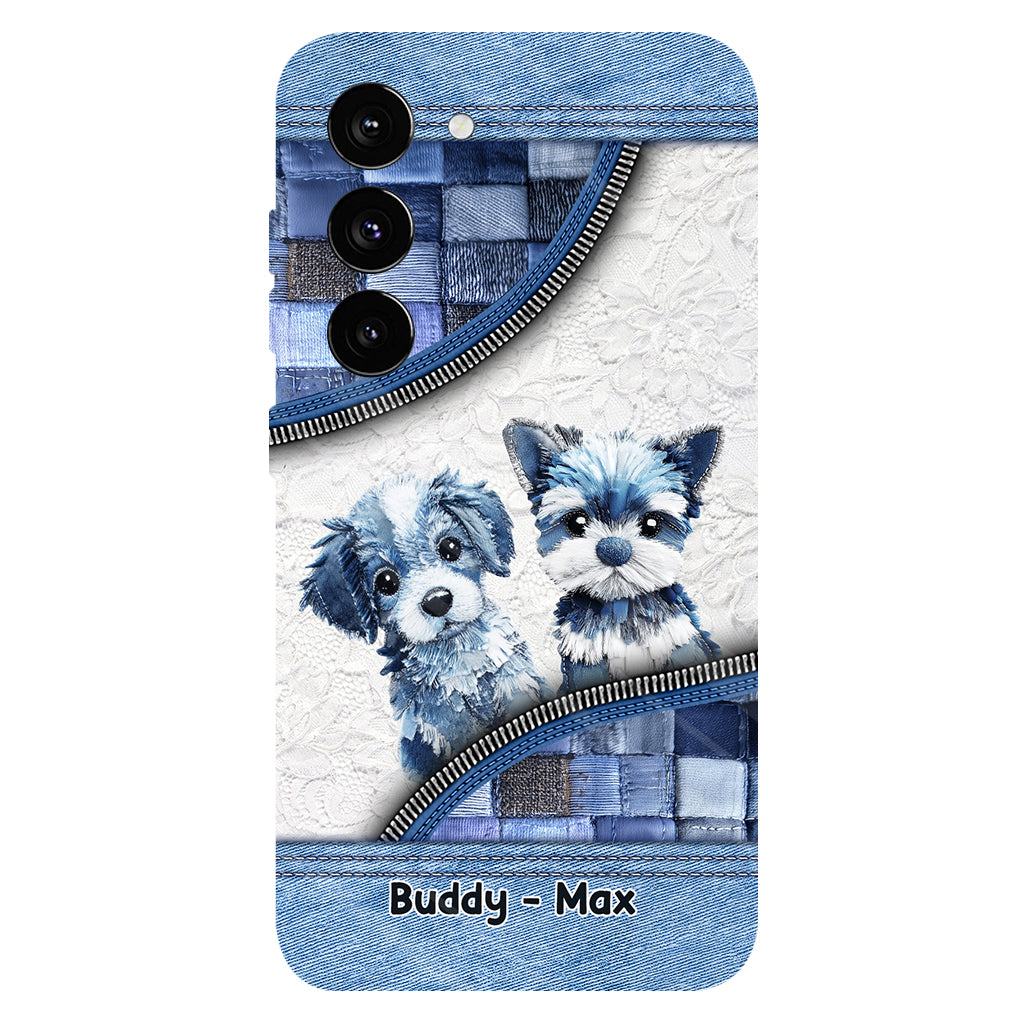 Cute Dogs - Personalized Dog Full Print Phone Case