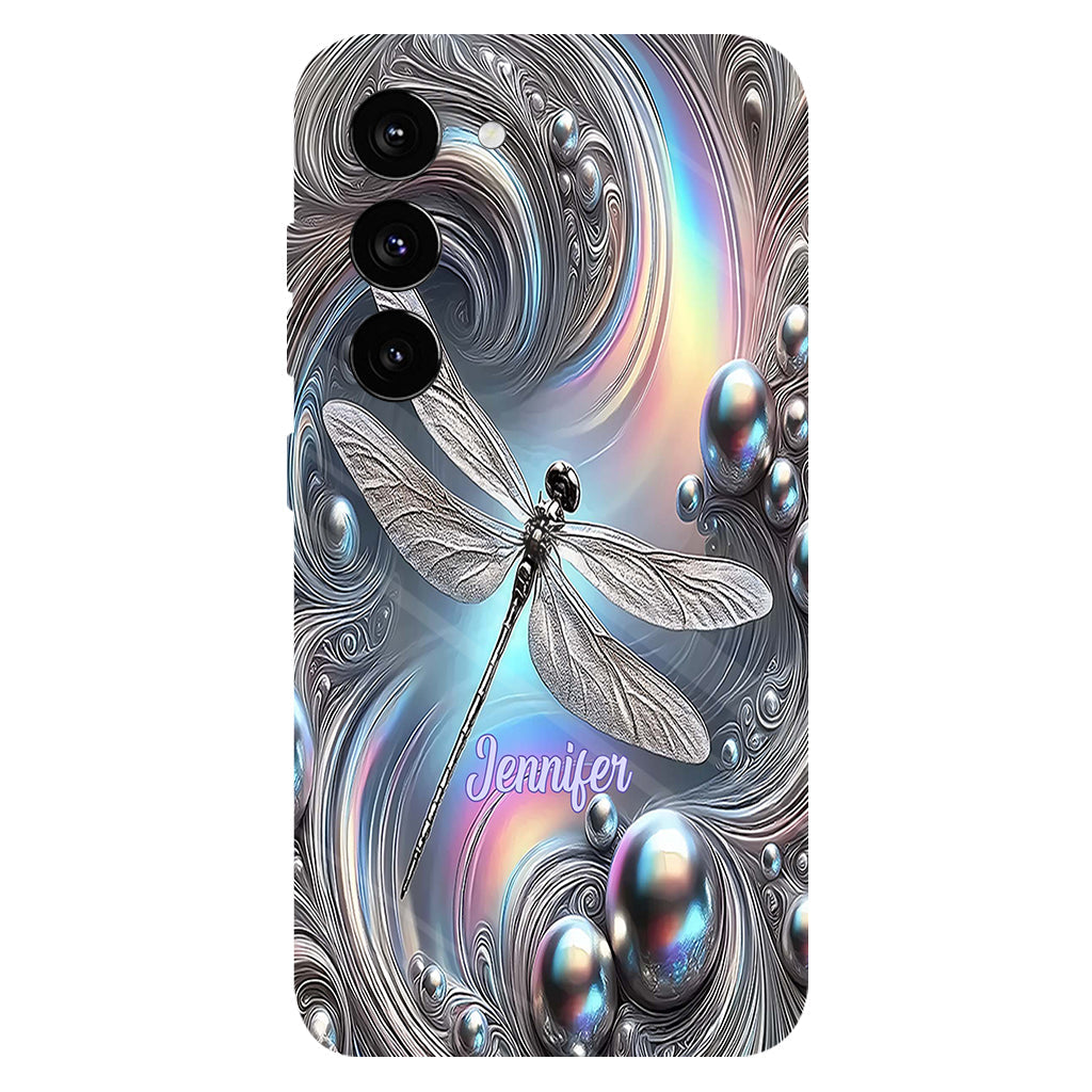 Beautiful Dragonfly - Personalized Dragonfly Full Print Phone Case