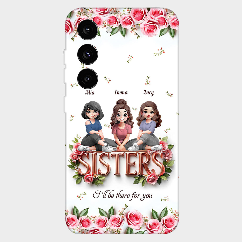Sisters - Personalized Bestie Full Print Phone Case