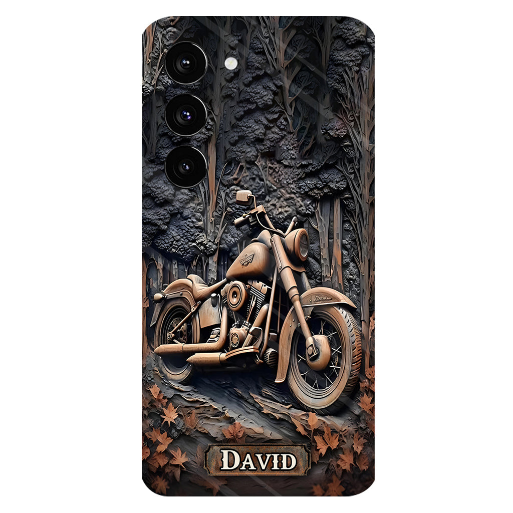 Time To Ride - Personalized Biker Full Print Phone Case