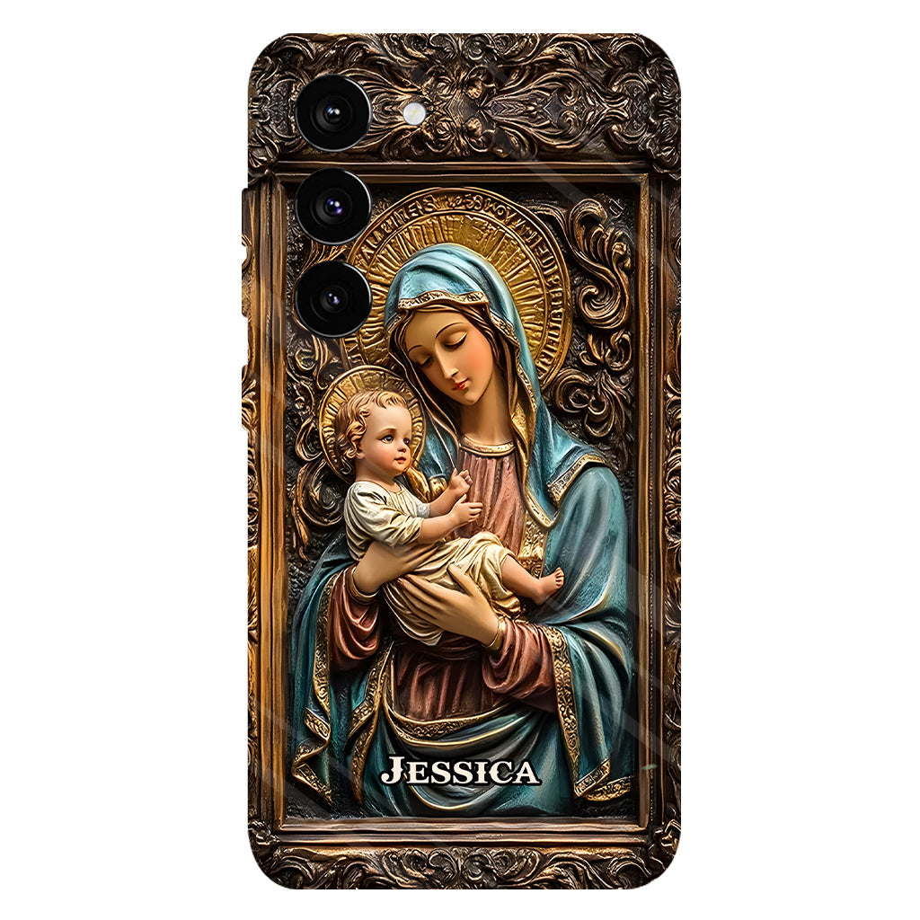 Believer - Personalized Christian Full Print Phone Case