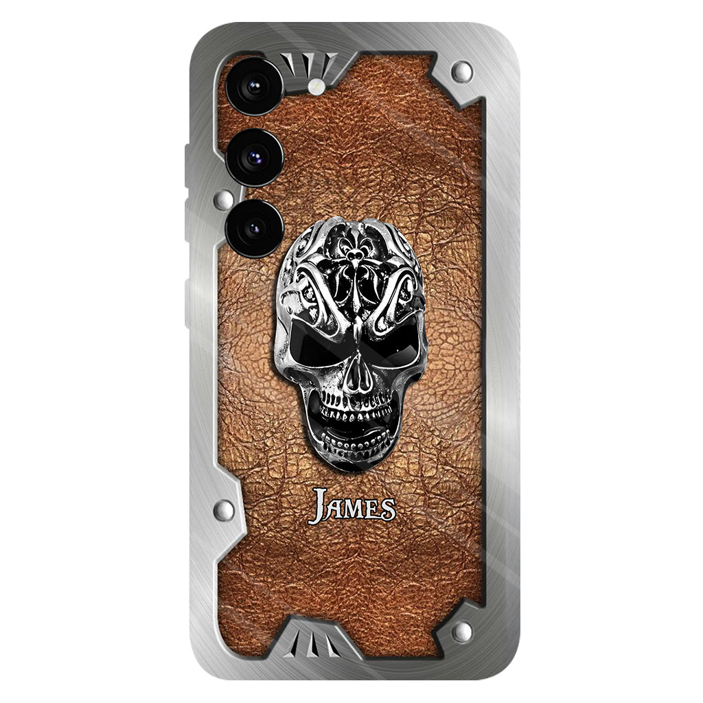 Cool Skull - Personalized Skull Full Print Phone Case