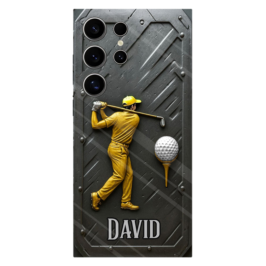 Golf is a Good Walk Spoiled - Personalized Golf Full Print Phone Case