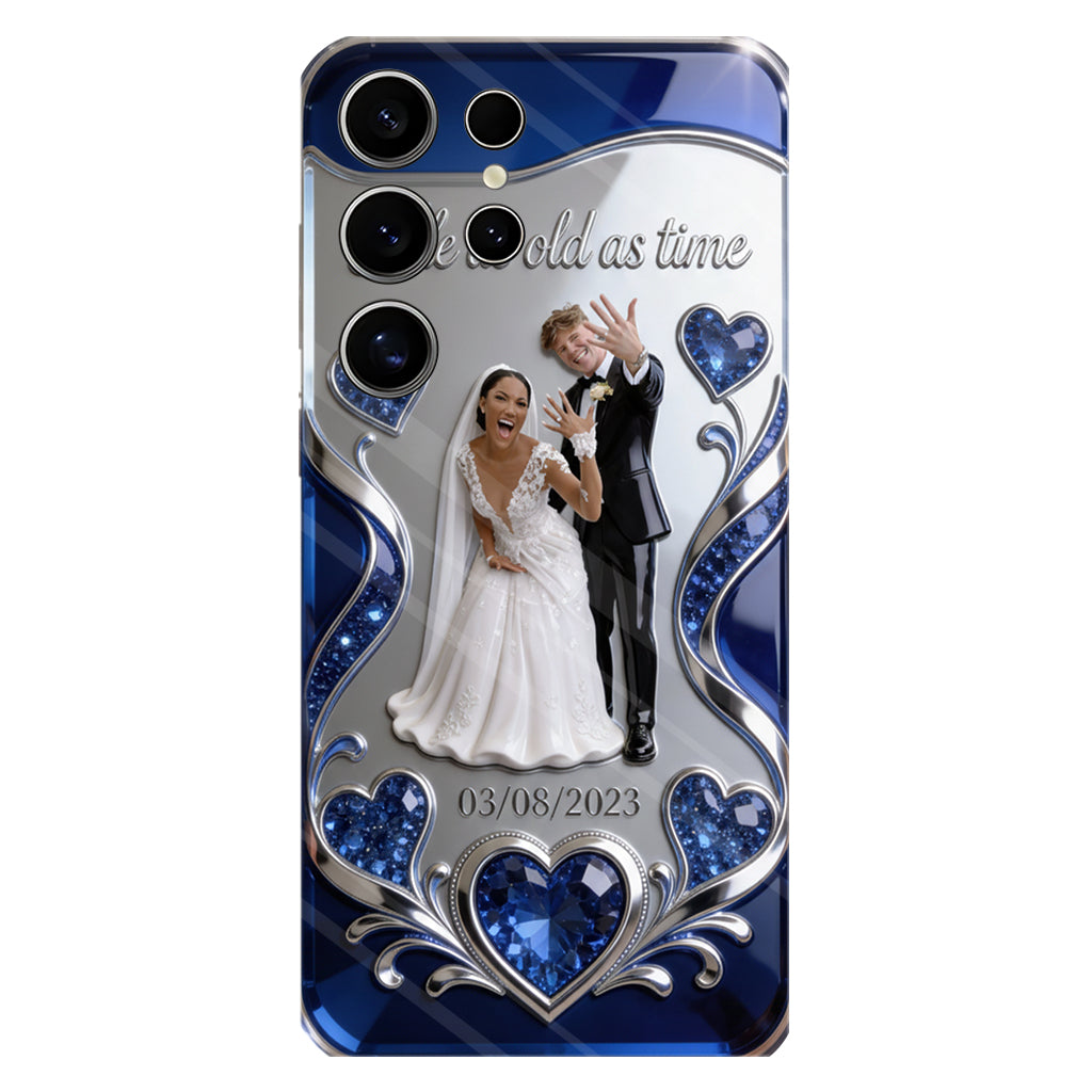 Anniversary - Personalized Couple Full Print Phone Case