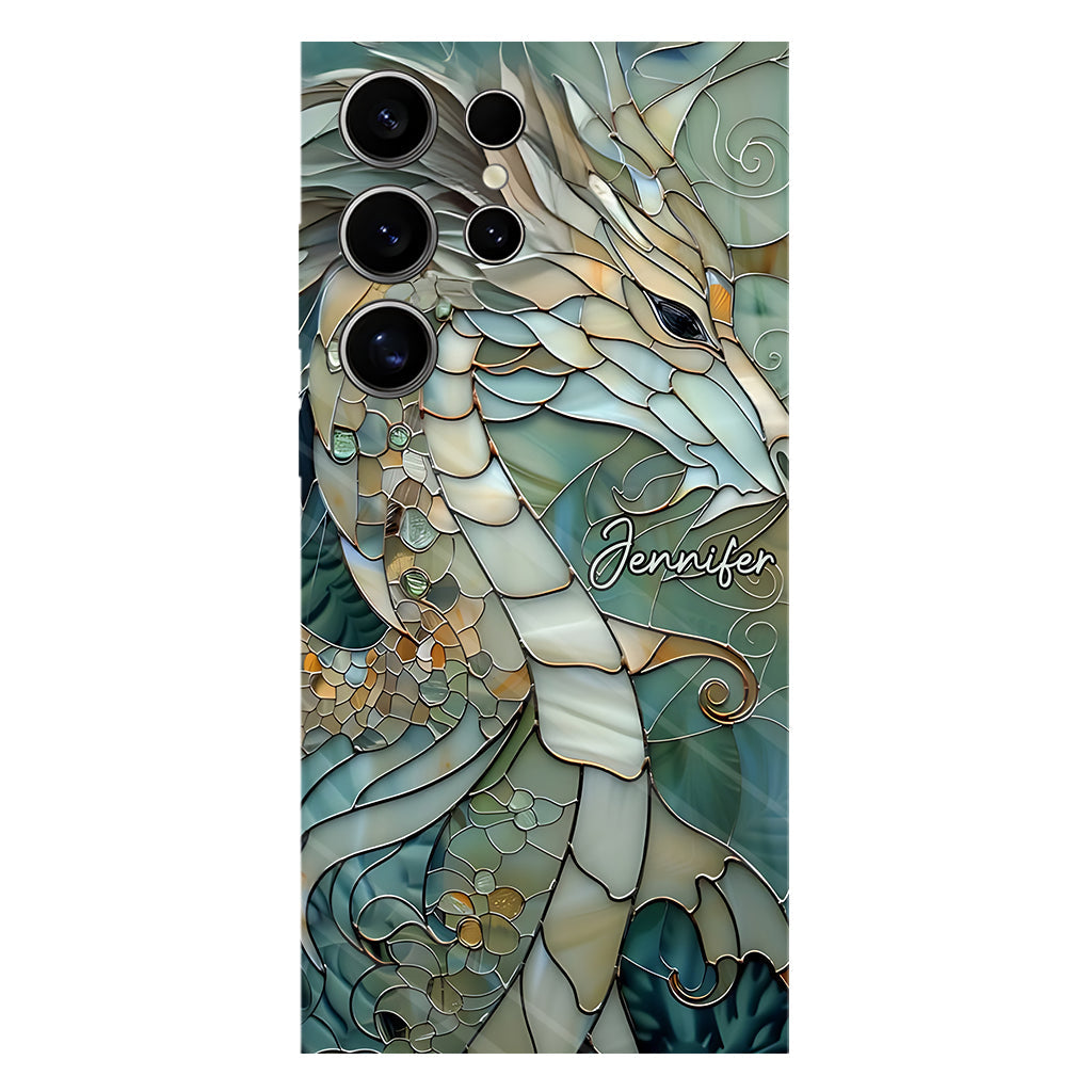 Love Dragons - Personalized Dragon Full Print Phone Case