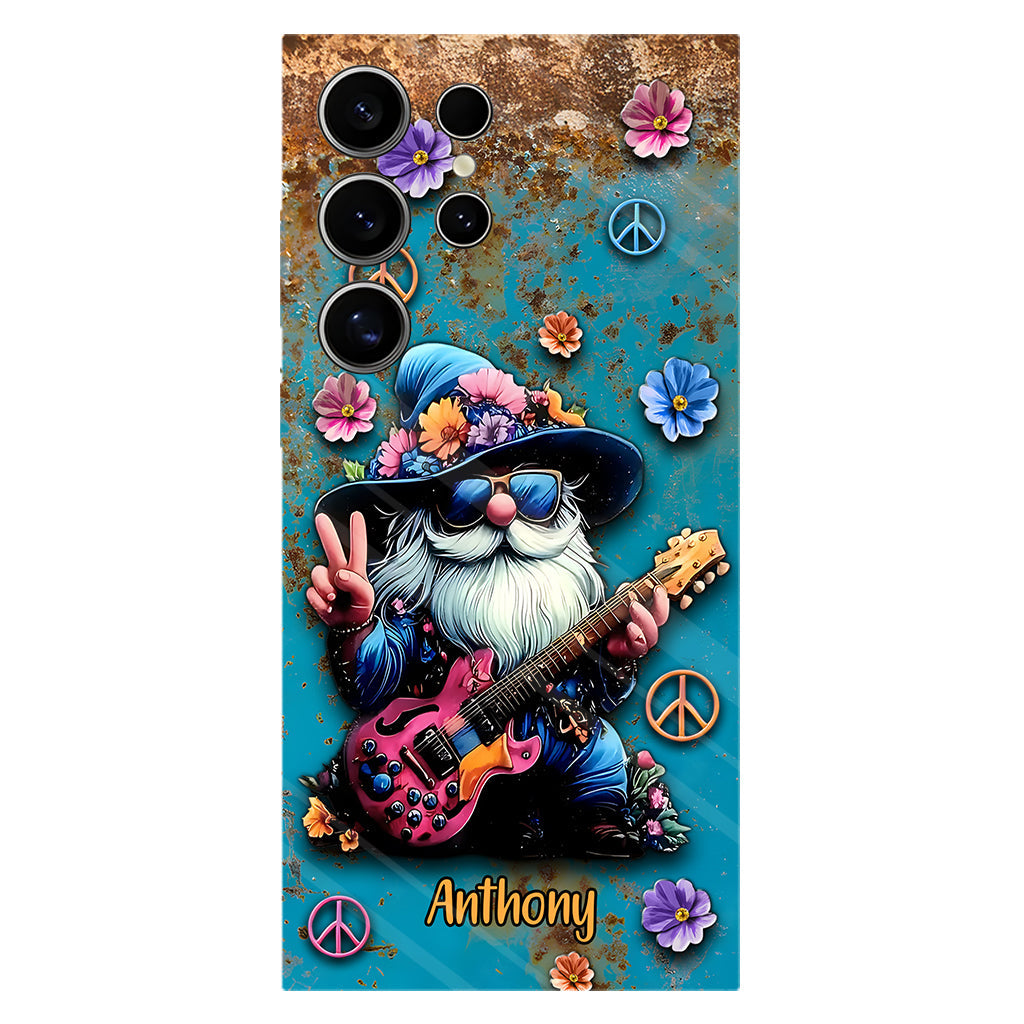Hippie Gnome - Personalized Hippie Full Print Phone Case