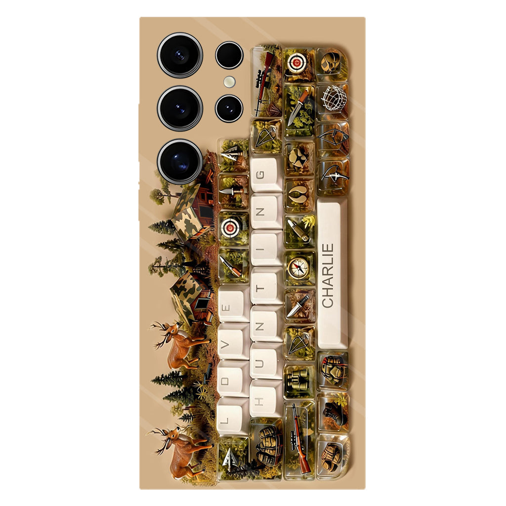 Hunting Gift - Personalized Hunting Full Print Phone Case