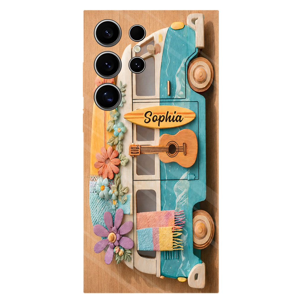Hippie Soul - Personalized Hippie Full Print Phone Case