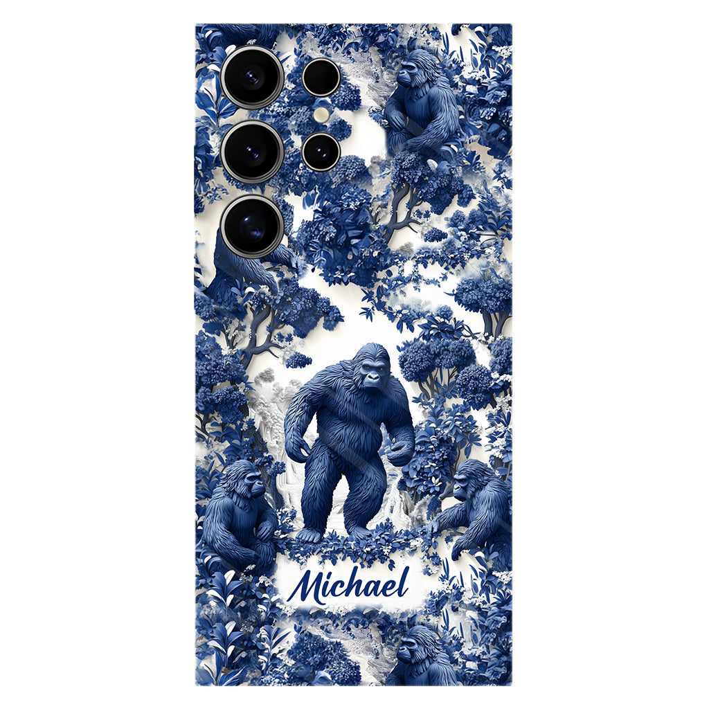 Ambiance estivale Bigfoot - Coque de téléphone personnalisée avec imprimé intégral - Randonnée