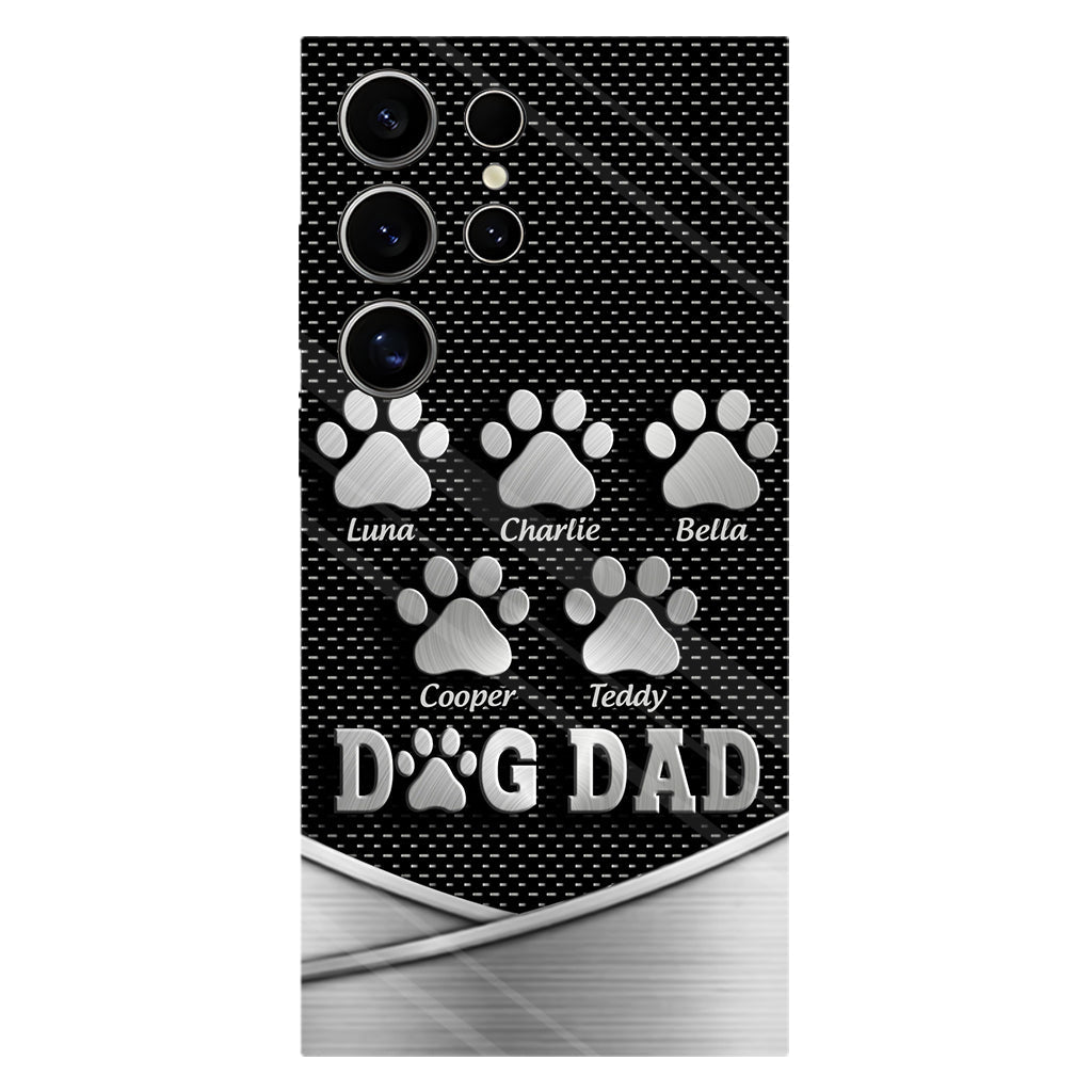 Papa de chien - Coque de téléphone personnalisée avec imprimé intégral de chien