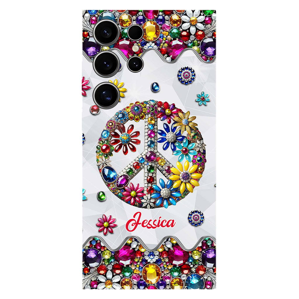 Hippie Soul - Personalized Hippie Full Print Phone Case