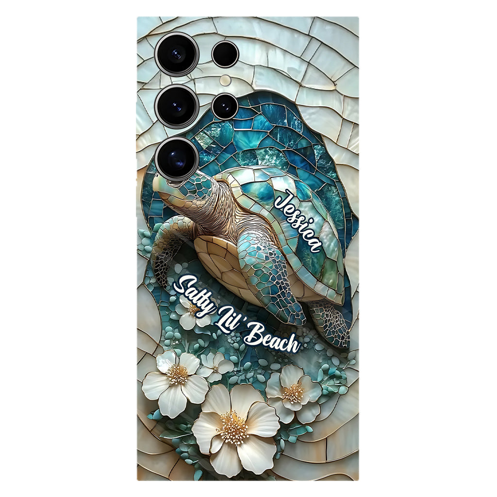 Beautiful Turtle - Personalized Sea Lover Full Print Phone Case