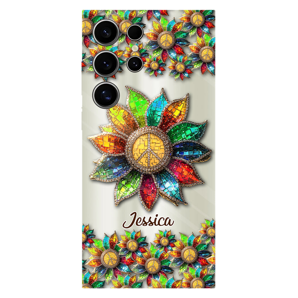 Hippie Soul - Personalized Hippie Full Print Phone Case