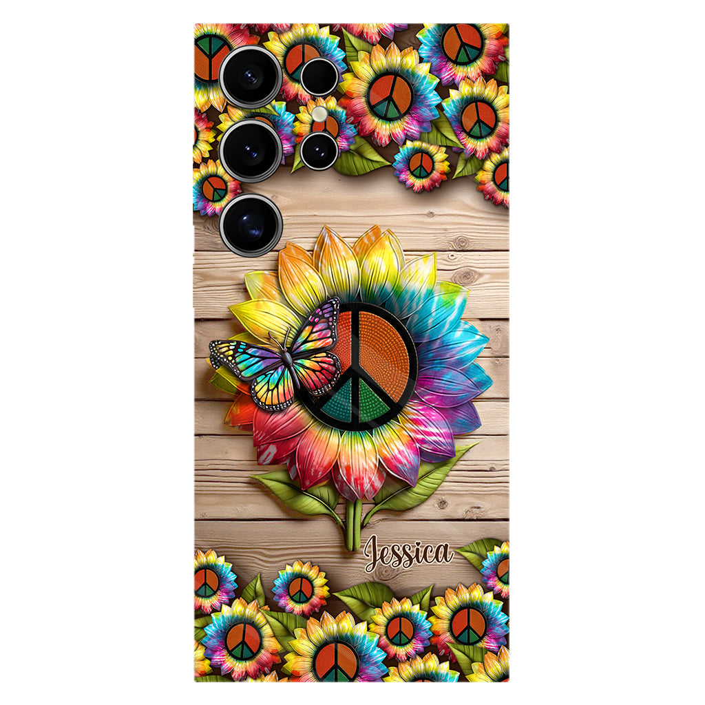 Hippie Soul - Personalized Hippie Full Print Phone Case