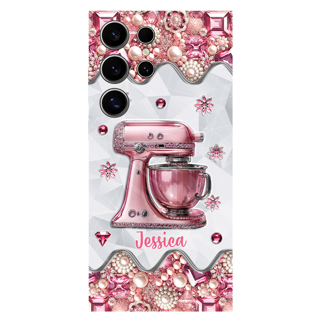 Just A Girl Who Loves Baking - Personalized Baking Full Print Phone Case