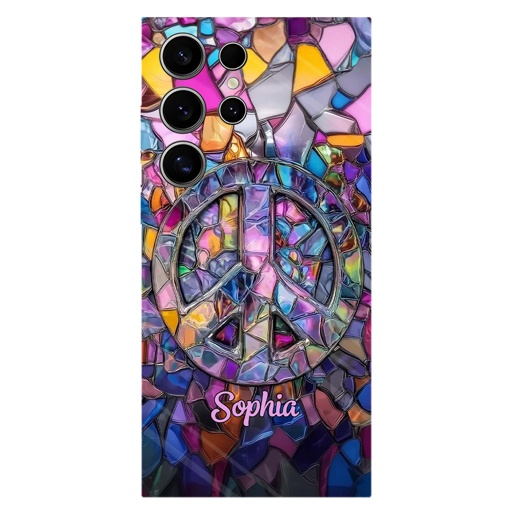 Hippie Soul - Personalized Hippie Full Print Phone Case