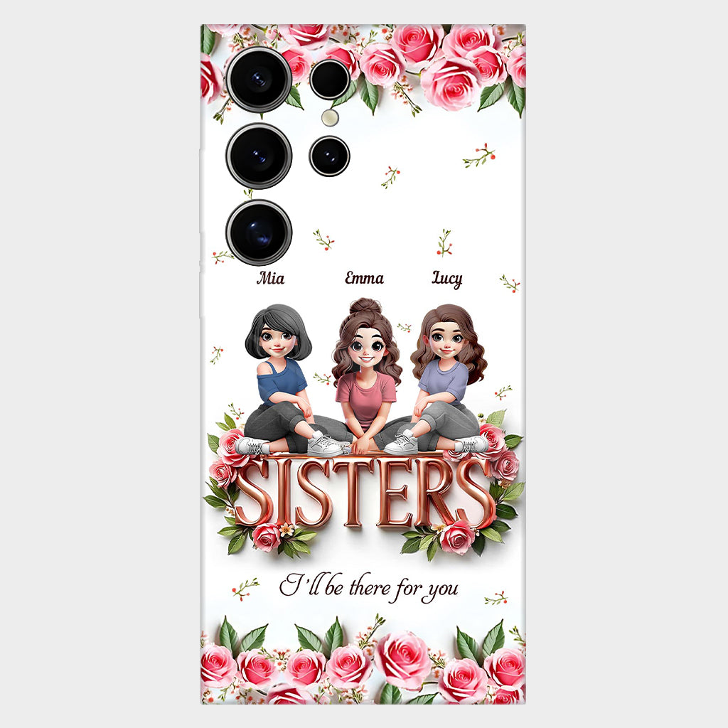 Sisters - Personalized Bestie Full Print Phone Case