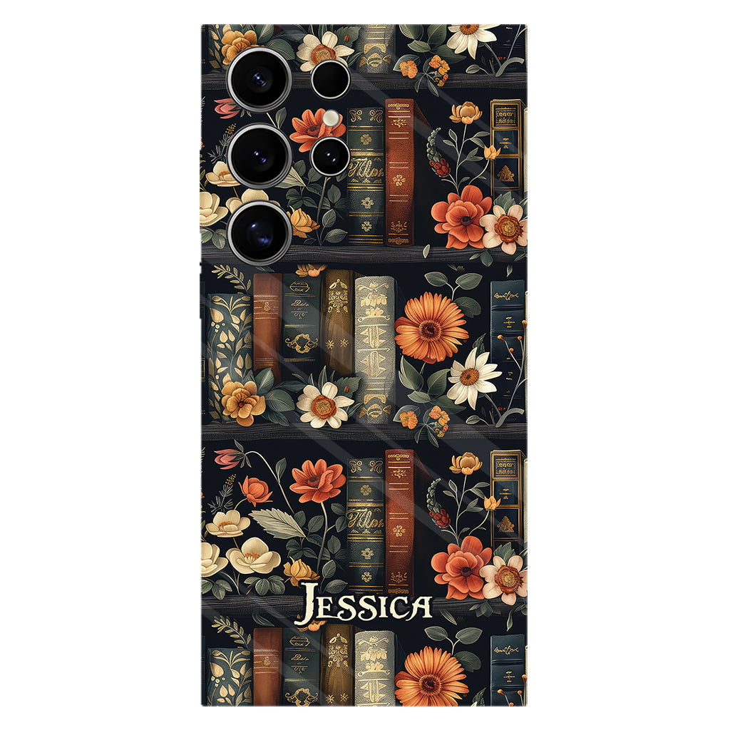 Yes I Do Need All These Books - Personalized Book Full Print Phone Case