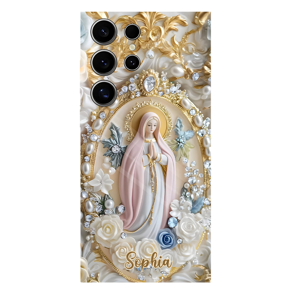 Believer - Personalized Christian Full Print Phone Case