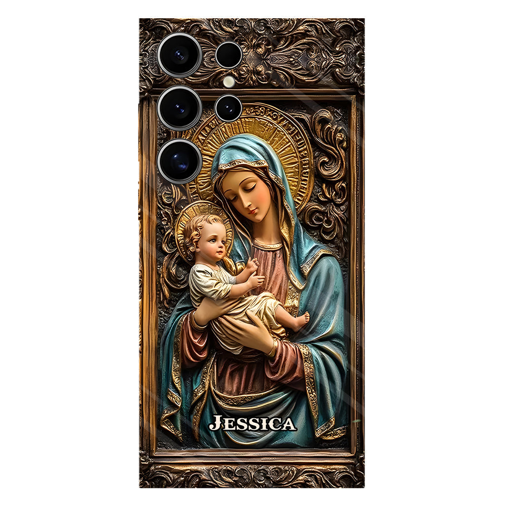 Believer - Personalized Christian Full Print Phone Case