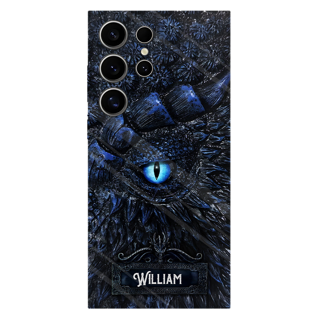 Majestic Dragon - Personalized Dragon Full Print Phone Case