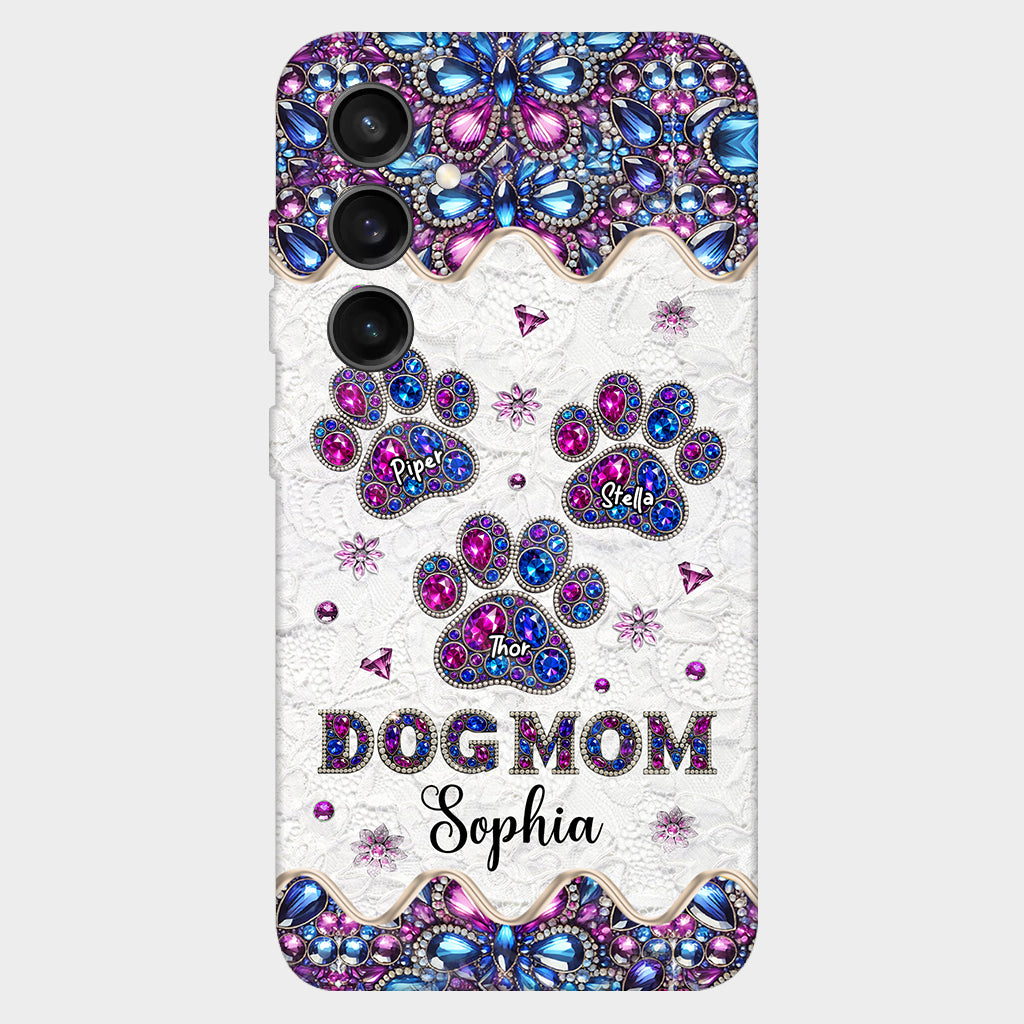 Dog Mom - Personalized Dog Full Print Phone Case