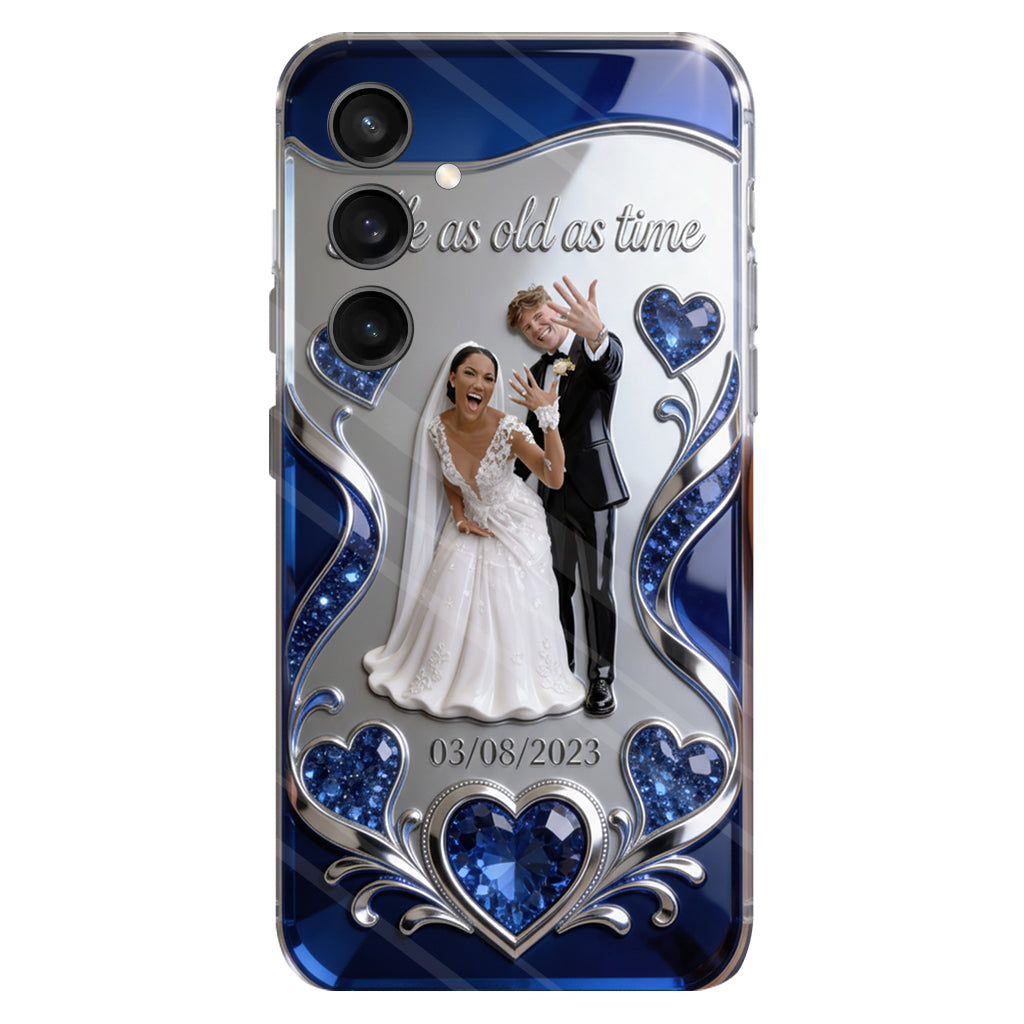 Anniversary - Personalized Couple Full Print Phone Case