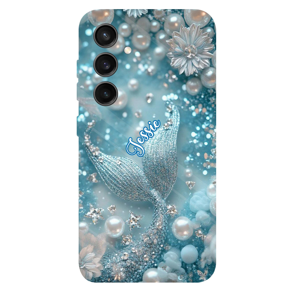 Salty Lil' Beach - Personalized Sea Lover Full Print Phone Case