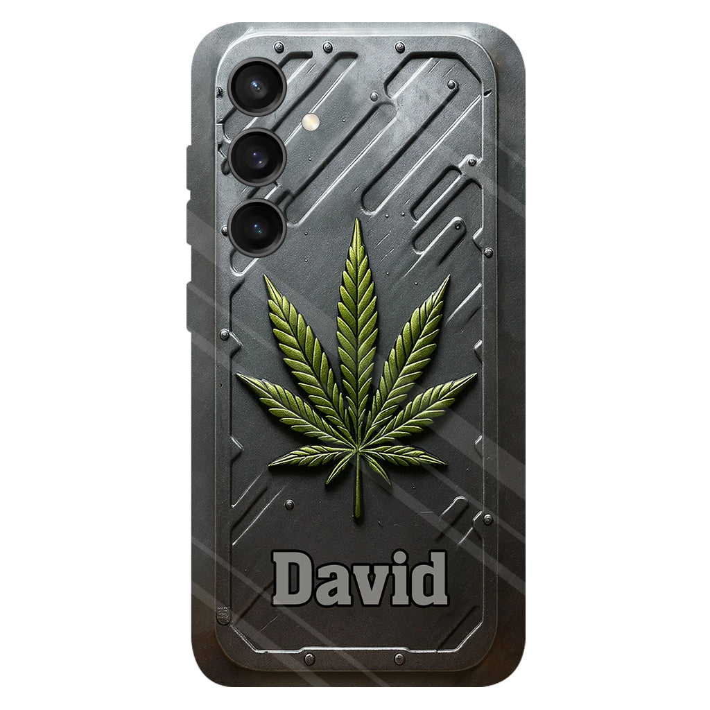 Toker High Life - Personalized Weed Full Print Phone Case
