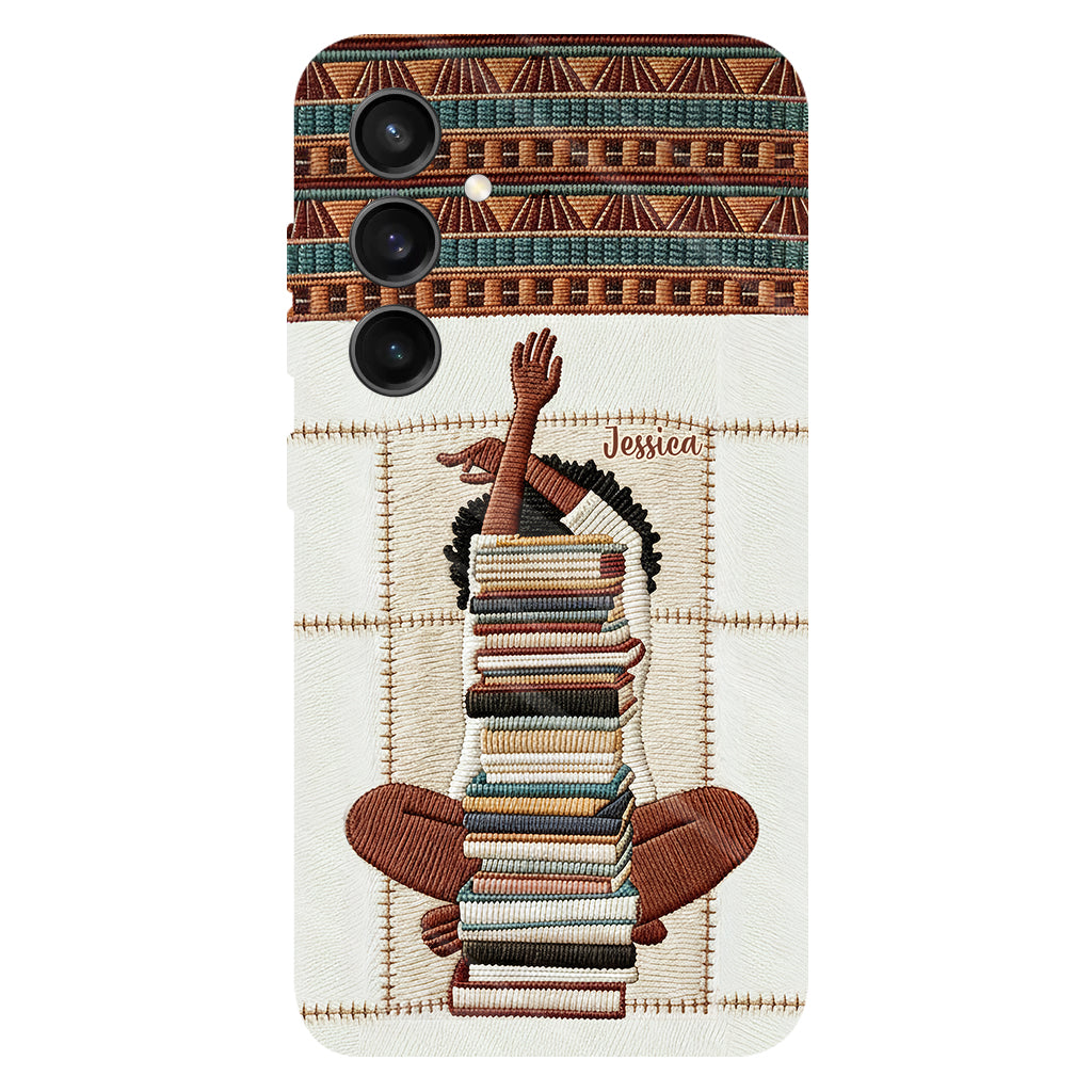 Black History and Culture - Personalized African American Full Print Phone Case