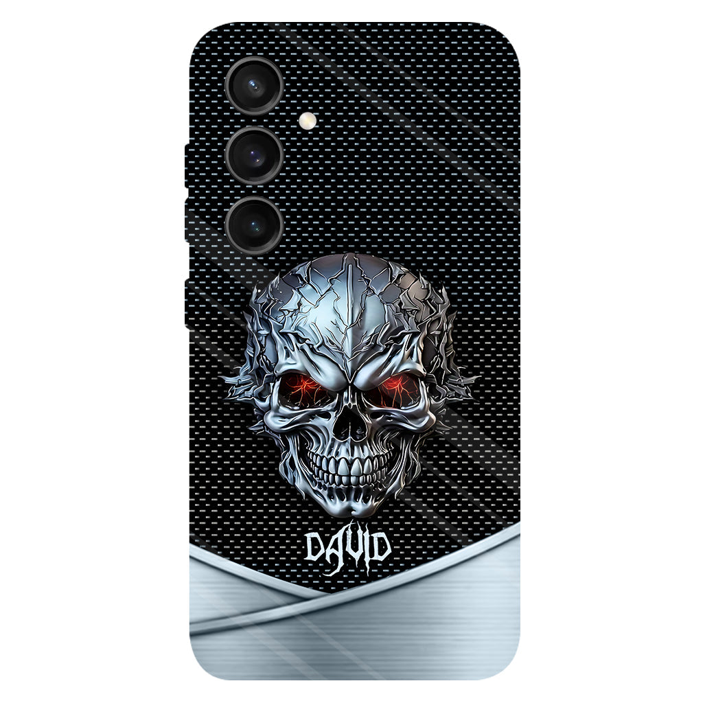 Cool Skull - Personalized Skull Full Print Phone Case