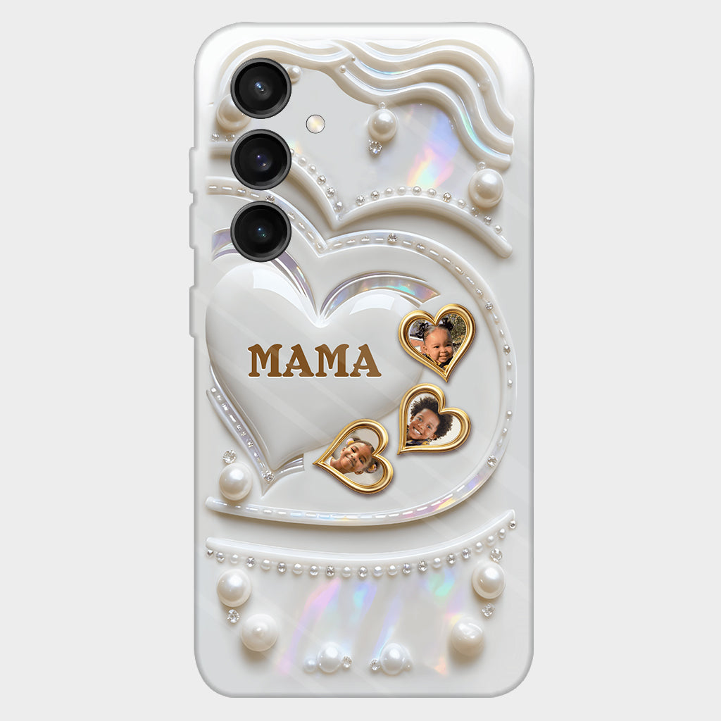 Grandma's Sweethearts - Personalized Grandma Full Print Phone Case
