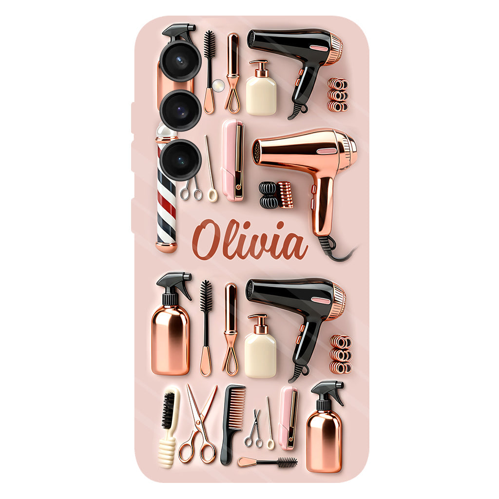 Perfect Hair Stylist - Personalized Hairdresser Full Print Phone Case