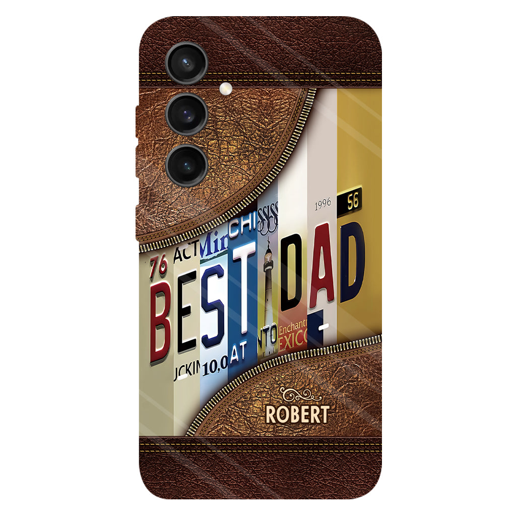 Best Dad Ever - Personalized Father Full Print Phone Case