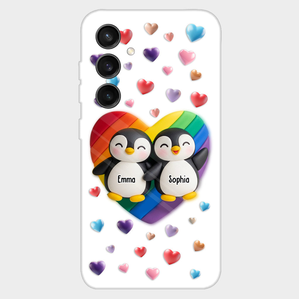 Love Is Love - Personalized LGBT Support Full Print Phone Case