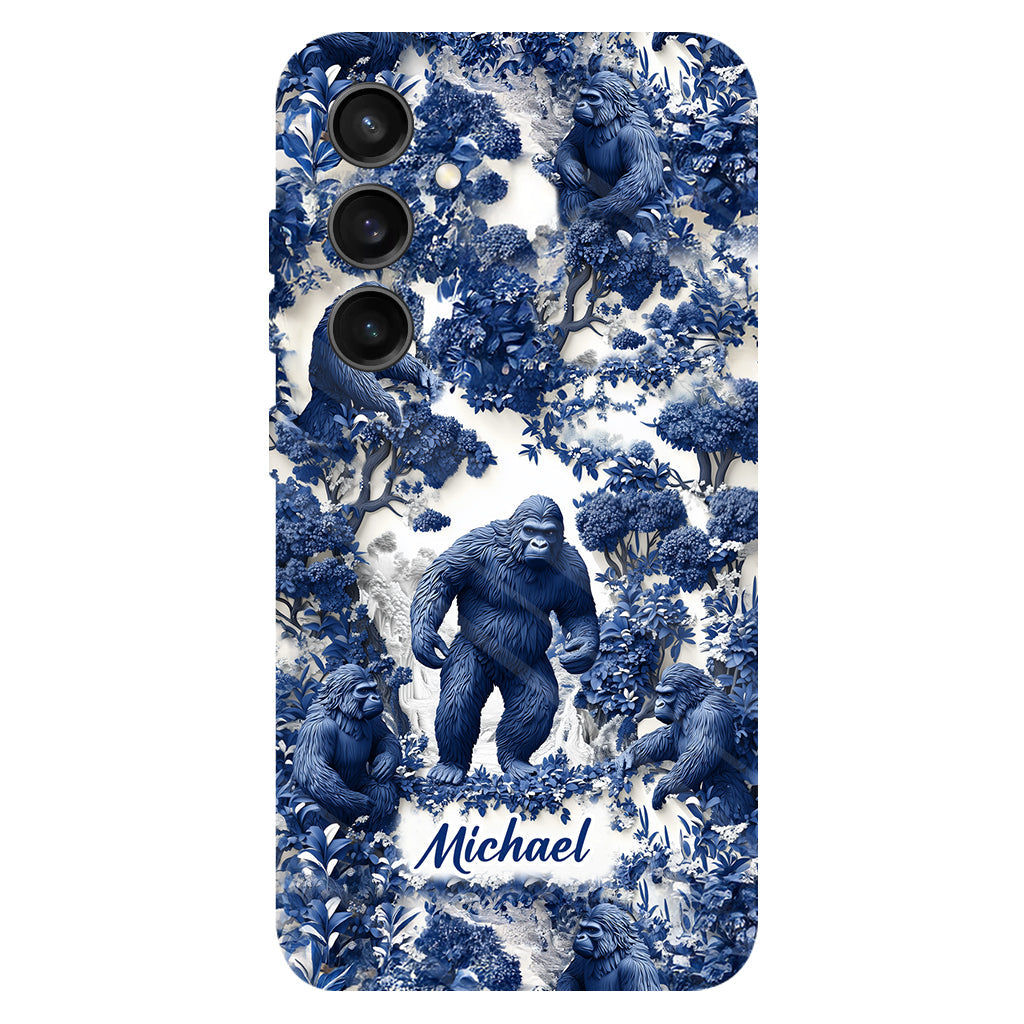 Ambiance estivale Bigfoot - Coque de téléphone personnalisée avec imprimé intégral - Randonnée