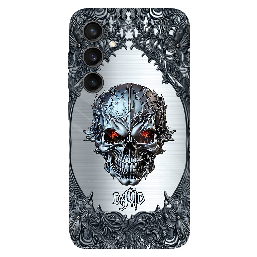 Cool Skull - Personalized Skull Full Print Phone Case