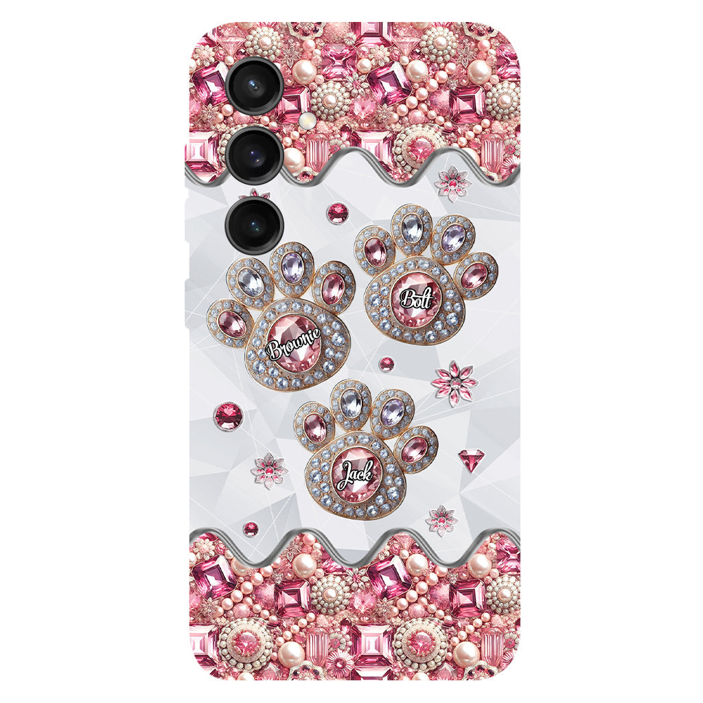 Life Is Better With My Dogs - Personalized Dog Full Print Phone Case