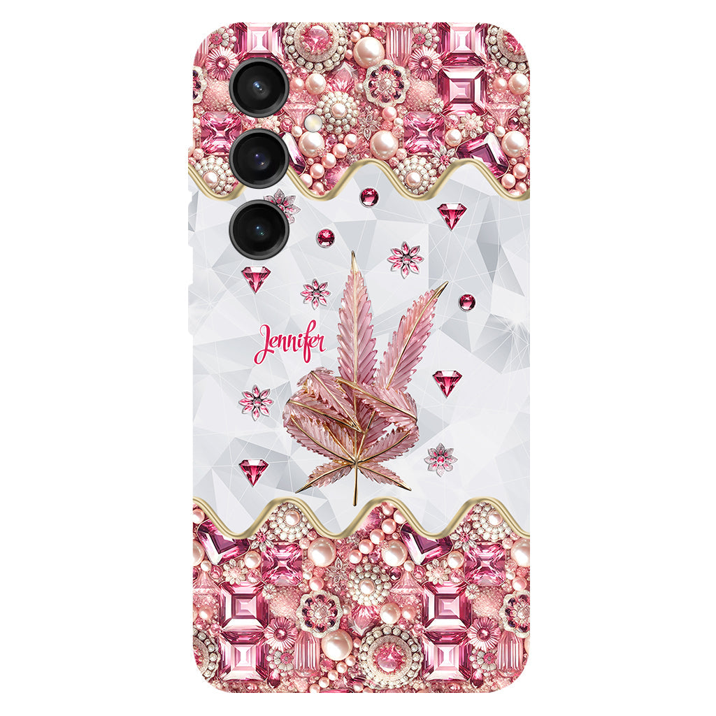 It's Always 420 Somewhere - Personalized Weed Full Print Phone Case & Phone Grip