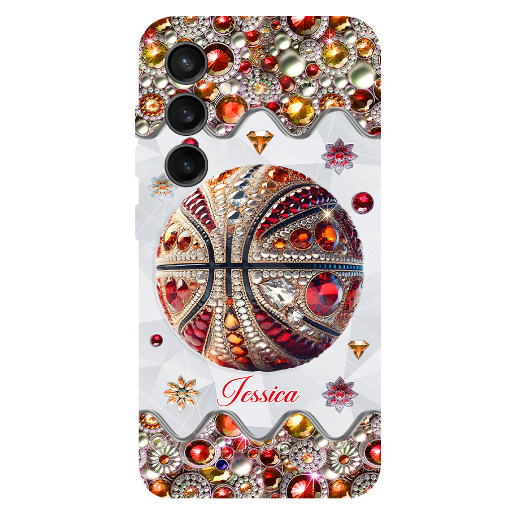Basketball Lover - Personalized Basketball Full Print Phone Case
