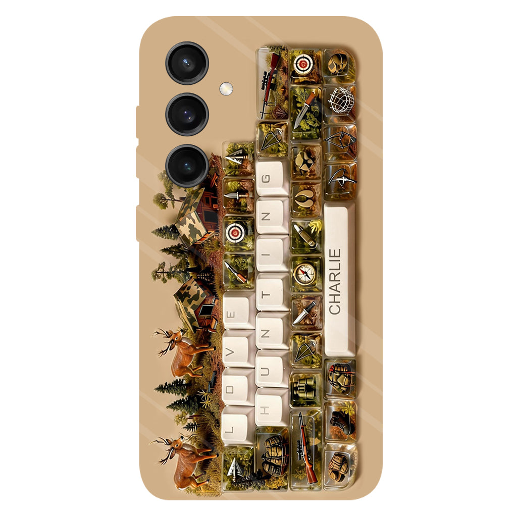 Hunting Gift - Personalized Hunting Full Print Phone Case