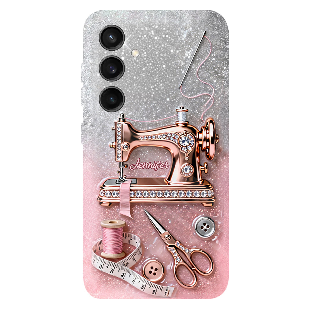 Love Sewing - Personalized Sewing Full Print Phone Case